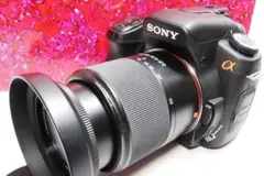 ★一眼レフ入門★SONY α200 レンズキット★オマケ付き★