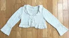 any FAM キッズカーディガン　ボレロ　130