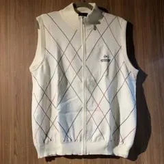 DUNLOP ダンロップ メンズ ベスト LLサイズ ニット