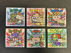 ご当地ビックリマンシール　東日本編　6枚セット②