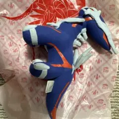 ポケモン 闇のディアルガ　ぬいぐるみ　タグなし 廃盤 希少 レア】 ポケモンセンター 2007年 闇のディアルガ