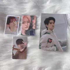 treasure ヨシ トレカ ポストカードセット