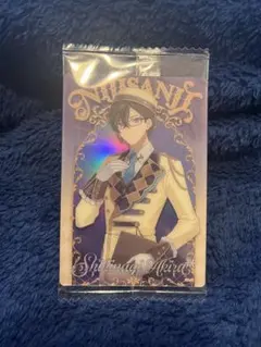 にじさんじ ウエハース 四季凪アキラ レア R ヴォルタクション