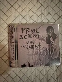 即発送☆国内盤☆Primal Scream Live In Japan CD