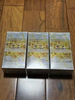 遊戯王　リミットオーバーコレクション　ライバルズ　シュリンク付き 3BOX