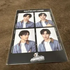 堀夏喜 FANTASTICS 7thロト ステッカー