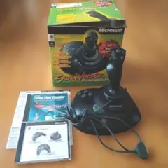 Microsoft SideWinder Precision Pro 본체 소프트 첨부