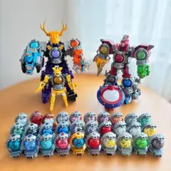 キュウレンジャー 主要DXロボ豪華フルセット！＋サイコーキュータマ＋単体30個