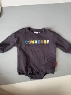 CONVERSE カラフルロゴロンパース