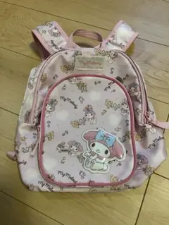 マイメロディーリュック　ピンク　サンリオ　マイメロ