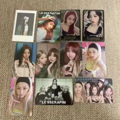 ルセラフィム　ユンジン　トレカ　フォトカード　まとめ売り