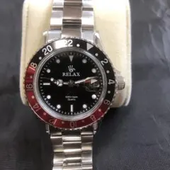 2025年最新】relax 時計 gmtの人気アイテム - メルカリ