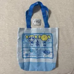 パワーパフガールズ トートバッグ プラスチックモデルVer