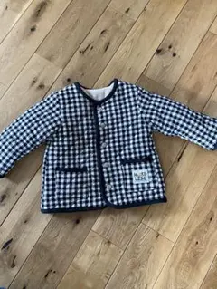 リバーシブルチェック柄ジャケット