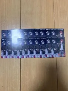 にじさんじ すき家 第2弾 せめ4 不破湊 ローレン 20枚