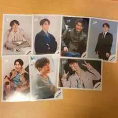 渡辺翔太 公式写真 まとめ売り