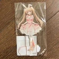 お隣の天使様 椎名真昼 モーリーオンラインスクラッチ アクリルスタンド うさぎ