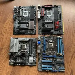 Core i7 + Z87マザー + メモリ32GB + グラボ付セット - メルカリ
