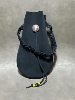 巾着ポーチ(ハンドル付き)