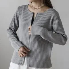 ボンジュールサガン カーディガン