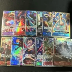 ワンピースカード　SR　パラレル　リーダーパラレル　まとめ売り
