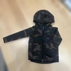 GapFit 迷彩柄 フード付きトレーナー 18-24M