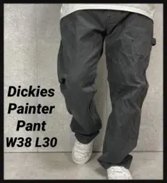 ３枚DAKOTA ダックペインターパンツ　ダブルニー　ネイビー　W38 L30 3枚DAKOTA ダックペインターパンツ ダブルニー ネイビー W38 L30