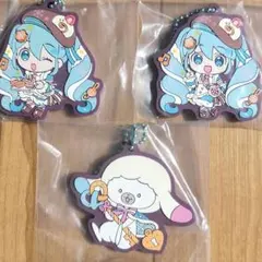 雪ミク2026 ラバーマスコット