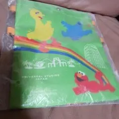 USJ エルモ クラッチバッグコード付き!!サコッシュタイプ