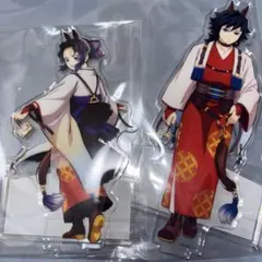 鬼滅の刃　干支　2026 アクリルスタンド　午年　午　冨岡　義勇　胡蝶　しのぶ