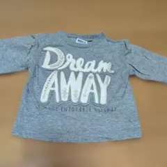 BREEZE　長袖Tシャツ　80cm