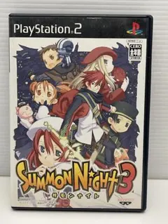 PS2 サモンナイト3 ゲームソフト