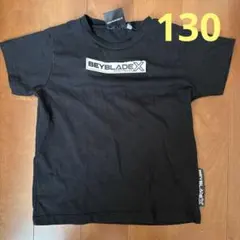 BEYBLADE X 半袖Tシャツ ブラックのサムネイル