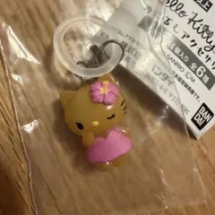 めじるしアクセサリー ハローキティ 日焼け サンリオ 日焼けキティ　キティ