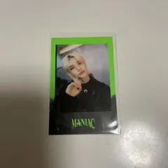 StrayKids ヒョンジン MANIAC ポラロイド