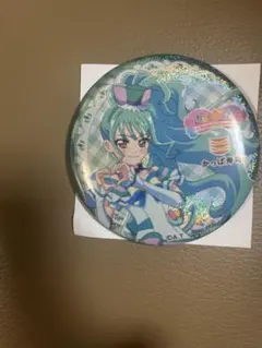 プリキュアわんだふるプリキュア　かっぱ寿司コラボキラキラミラー　2個セット