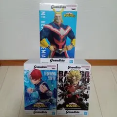 ヒロアカ Grandista 爆豪勝己 轟焦凍 オールマイト 6体セット - メルカリ