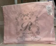 IVE REI トートバッグ ピンク ギンガムチェックのサムネイル