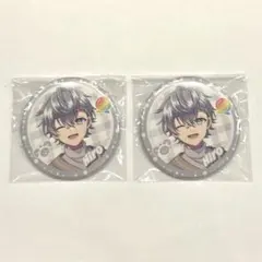 カラフルピーチ　ひろくん　ウィンターフェア　缶バッジ　2個