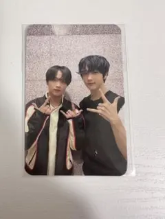 NCT DREAM ISTJ mu-mo A ユニット ヘチャン チソン トレカ