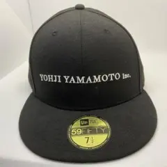 【最終値下げ】Yohji Yamamoto×NEW ERA キャップ 7 5/8 Yohji Yamamoto x New Era®2022-23AW Collection | Yohji