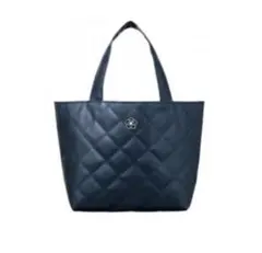 CLATHAS ネイビー キルティング トートバッグ　サブバッグ