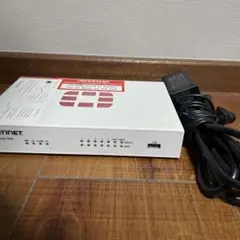 FortiGate 50E FG-50E ACアダプター付 動作品