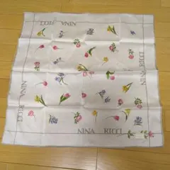 NINA RICCI ハンカチ 花柄 大判のサムネイル