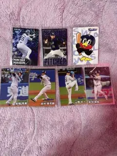 プロ野球チップス 2025第2弾 東京ヤクルトスワローズ 7枚セット