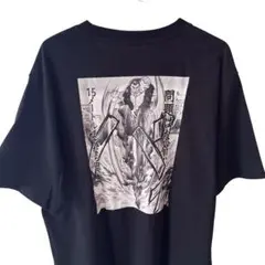 バキ 刃牙 烈海王 半袖Tシャツ 15Mまでなら‼︎問題はない‼︎ XL