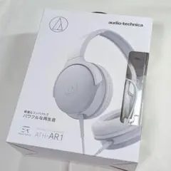 audio-technica ATH-AR1 ホワイトのサムネイル