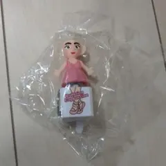 イタリアンブレインロット　バレリーナカプチーナフィギュア キーホルダー付き