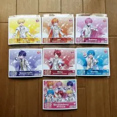 ラベル缶 STPR FAMILY ストロベリープリンス ステッカー 全8種類