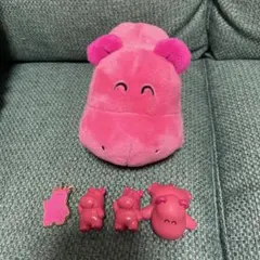 たべっ子どうぶつ かば 5点セット